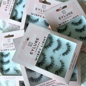 NEW! 9 boxes of Eylure Wispy Light Lashes (packs of 3) No. 117